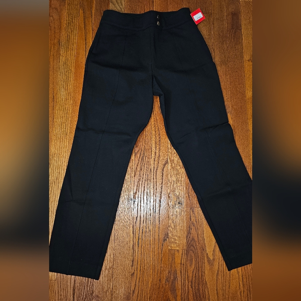 Spanx The Perfect Ponte Pant, Button Tapered Ankle